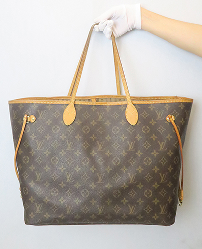 Neverfull, 400&euro;, Marrón, Vista frontal